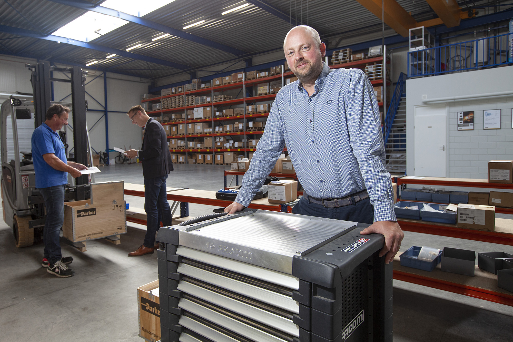 DTA Hydraulics, klant van VLR