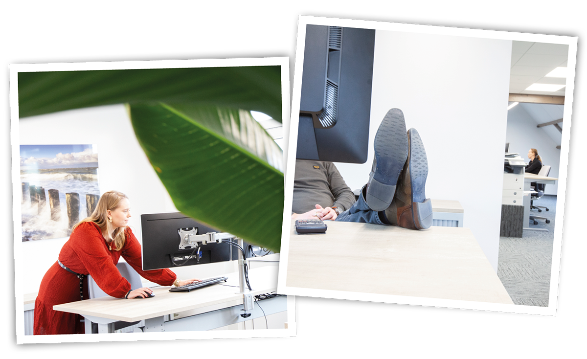 Impressie werkomgeving VLR accountants