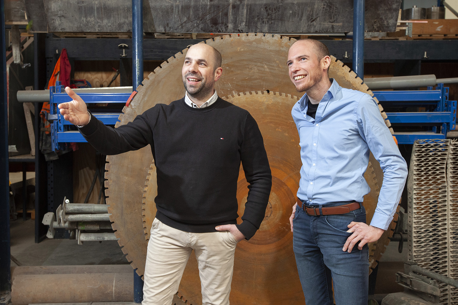 Van der Jagt, klant van VLR